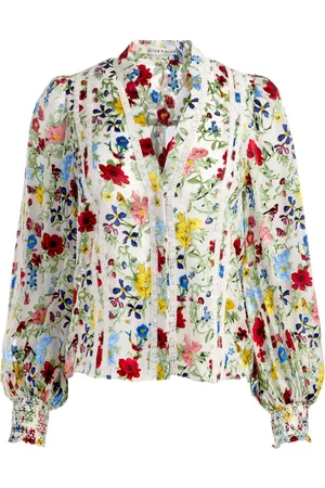 ALICE+OLIVIA Arlette blouse