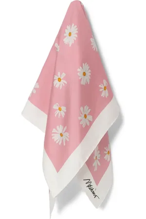 Moschino Floral-print scarf