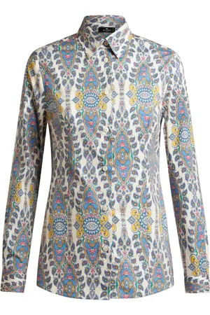 Etro Paisley-print shirt