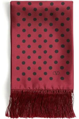 VALENTINO GARAVANI Plusdepois fringed bandeau scarf