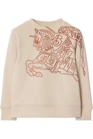 Burberry Logo-print crew-neck sweatshirt