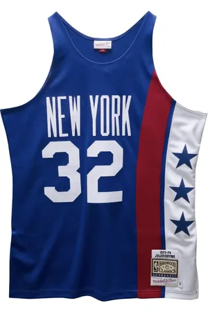 Mitchell & Ness "NBA New Jersey Nets 73-74 Julius Erving" Authentic Road jersey vest top