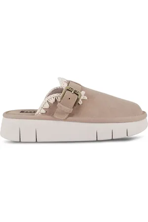 Mou Leather slippers
