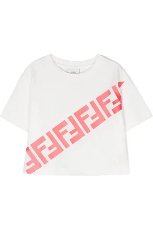 Fendi Monogram-print cotton T-shirt