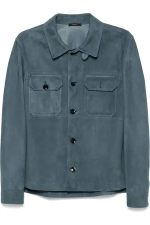 Tom Ford Suede shirt jacket