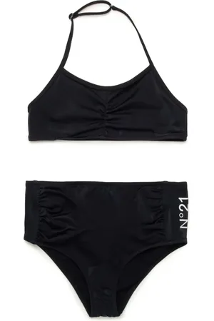 Nº21 Logo-print bikini
