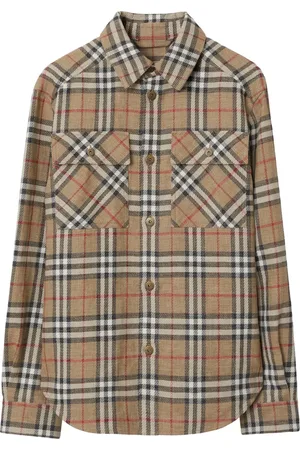 Burberry Checked shirt