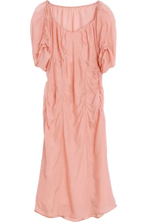 LEMAIRE Chiffon midi dress