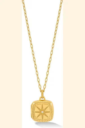 Dower and Hall Stellar talisman necklace