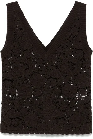 P.A.R.O.S.H. Open-knit top