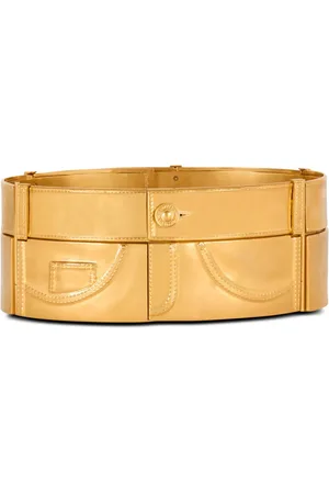 Balmain Jeans-effect belt