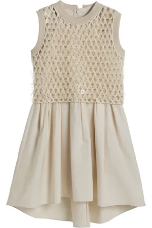 Brunello Cucinelli Dazzling embroidered dress