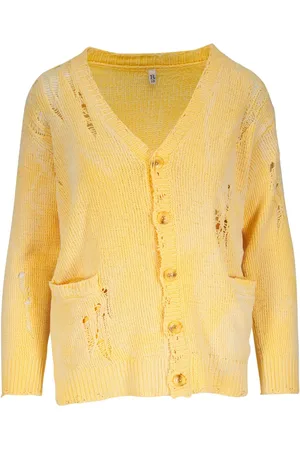 R13 Distressed cardigan