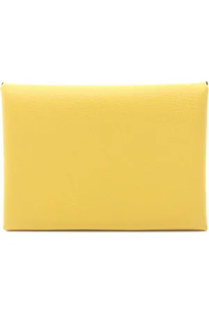 Hermès 2022 Calvi Duo card holder