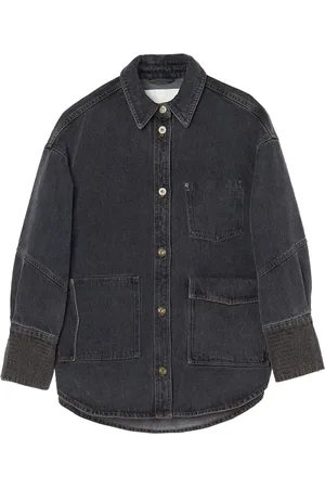 OOF Wear Logo-patch denim jacket