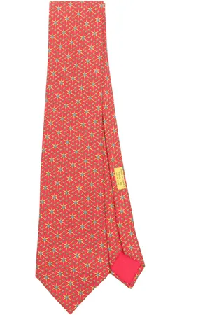 Hermès 2000s silk tie