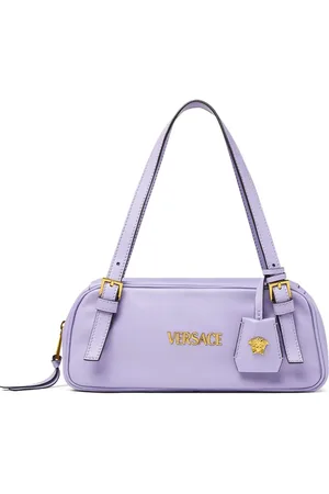 VERSACE Tag Bowling shoulder bag