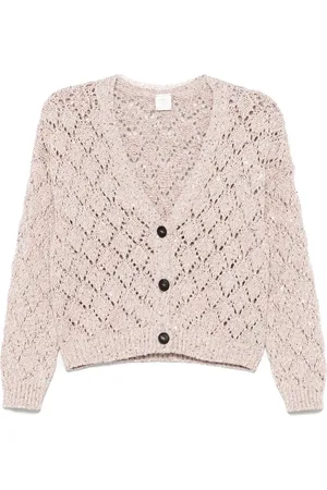 ELEVENTY Open-knit cardigan