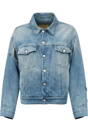 Maison Margiela Single-stitch denim jacket