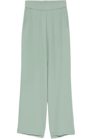 LE TRICOT PERUGIA Crepe palazzo pants