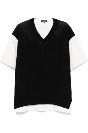 Comme des Garçons Layered-effect T-shirt