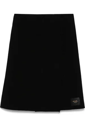 Prada Wrap midi skirt