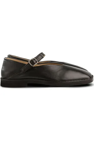 LEMAIRE Leather ballerina shoes