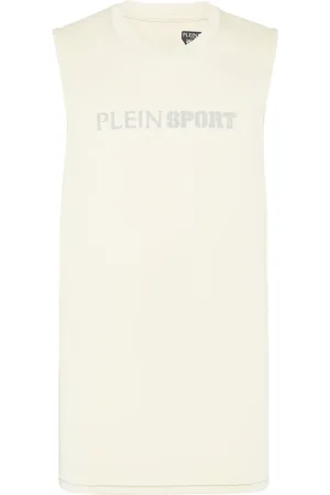 Philipp Plein Reflective tank top
