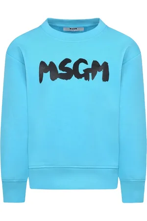 Msgm Logo-print sweatshirt