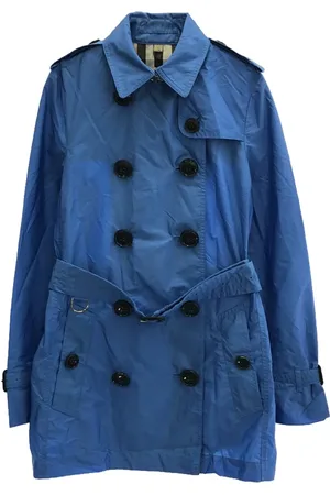 Burberry 2010s belted trench coat