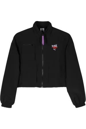 PUMA X X-GIRL cropped jacket