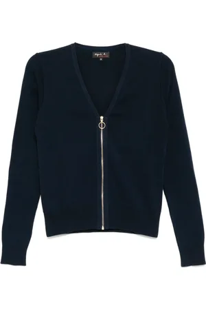 AGNÈS B. Zip fastening cardigan