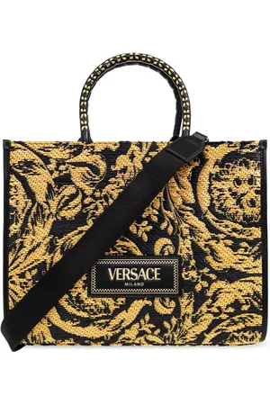 VERSACE Barocco-print tote bag