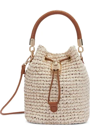 Furla Raffia bucket bag