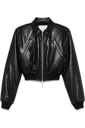 Nanushka Faux-leather jacket