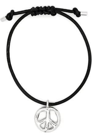 AMBUSH Peace sign charm bracelet