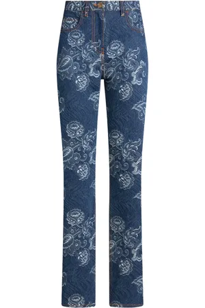 Etro Jacquard jeans