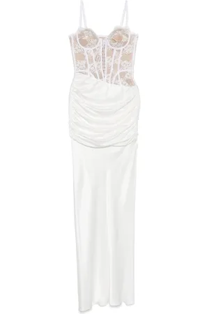 GIUSEPPE DI MORABITO Satin gown