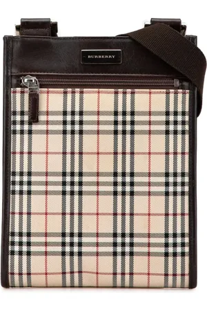 Burberry 2000-2017 House Check Canvas crossbody bag