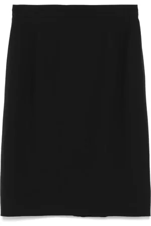 Salvatore Ferragamo 1990s silk skirt