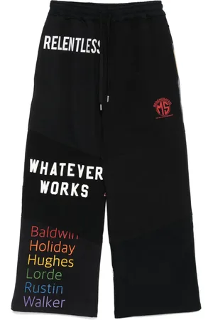 Marine Serre Regenerated graphic track pants