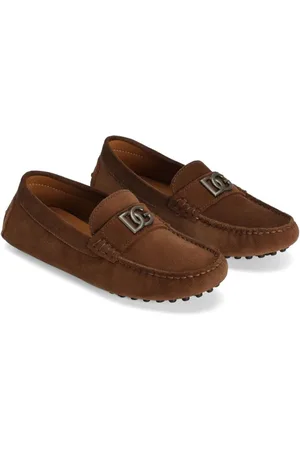 Dolce & Gabbana Logo-plaque loafers