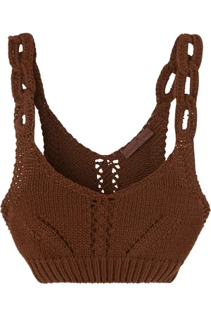 ERMANNO SCERVINO Cotton top