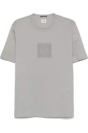 C.P. Company Logo-appliqué T-shirt