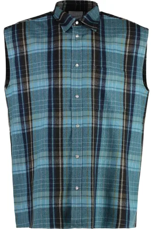 Vetements Checked shirt