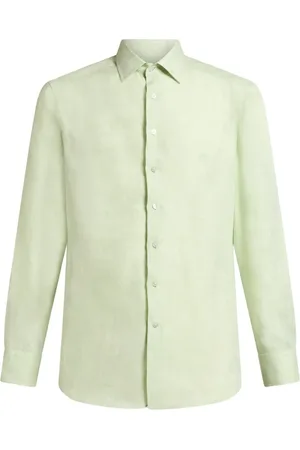 Etro Pegaso-embroidered shirt