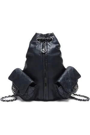 CHANEL 2013 CC turn-lock backpack