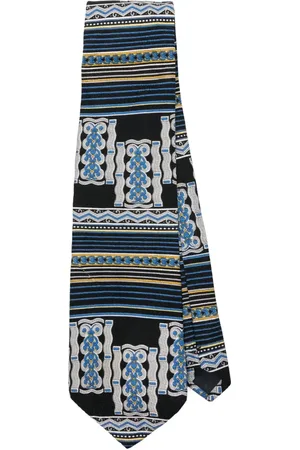 VERSACE 1990s silk tie