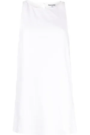 Reformation Jessi linen minidress