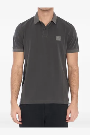 Stone Island Piqué polo shirt